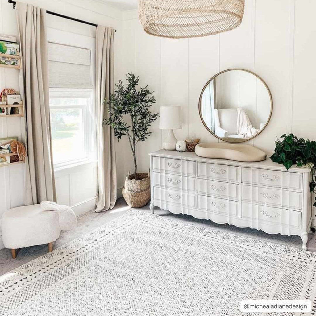Burdette Soft Neutral Rug-4