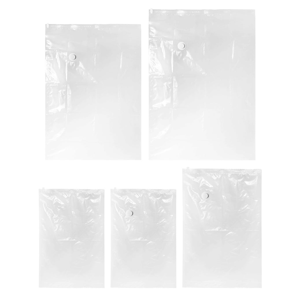 Cloud Compress Vacuum Storage Bags (20-Pack + Hand Pump)
