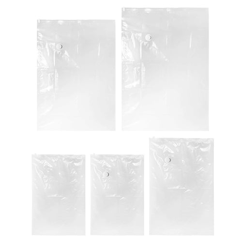 Cloud Compress Vacuum Storage Bags (20-Pack + Hand Pump)
