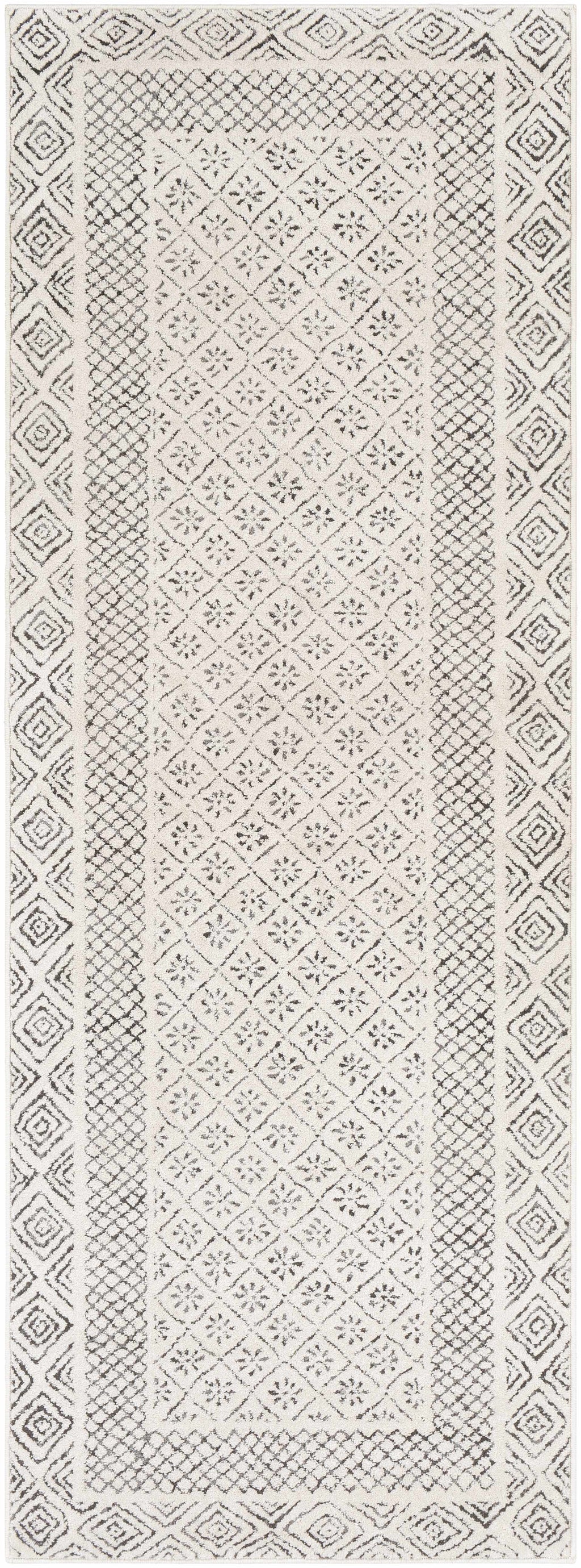 Burdette Soft Neutral Rug-7