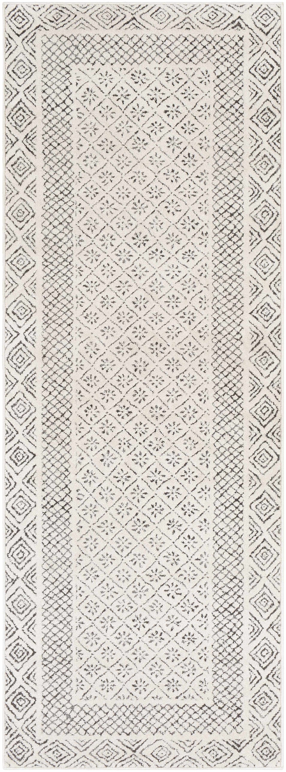 Burdette Soft Neutral Rug-7