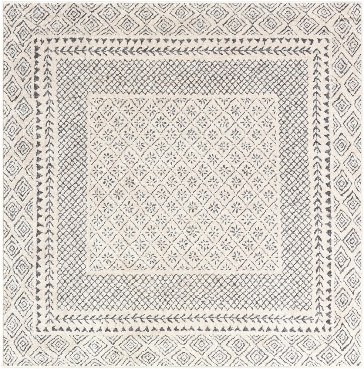 Burdette Soft Neutral Rug-6