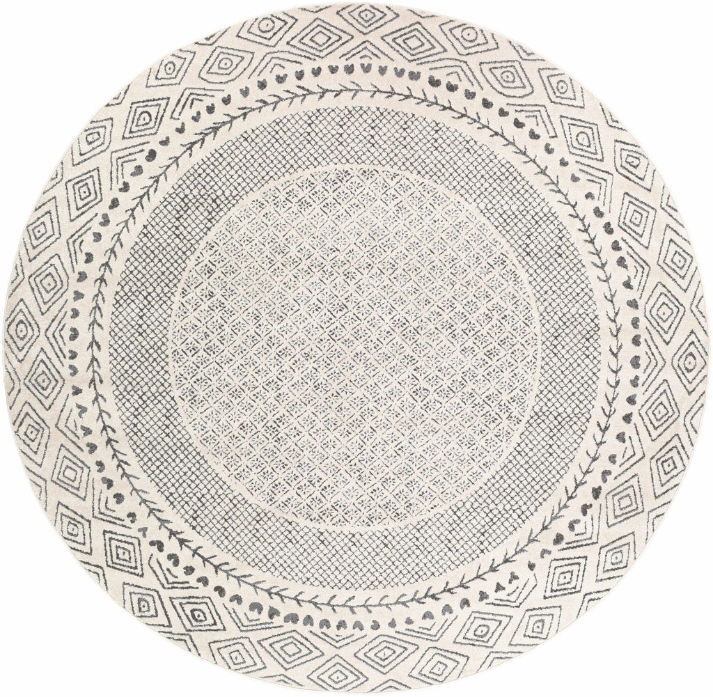 Burdette Soft Neutral Rug-5