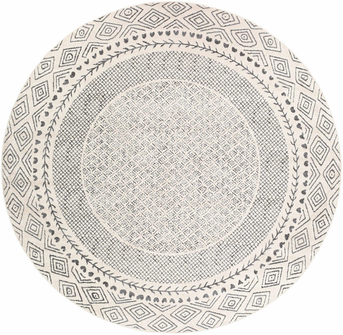 Burdette Soft Neutral Rug-5