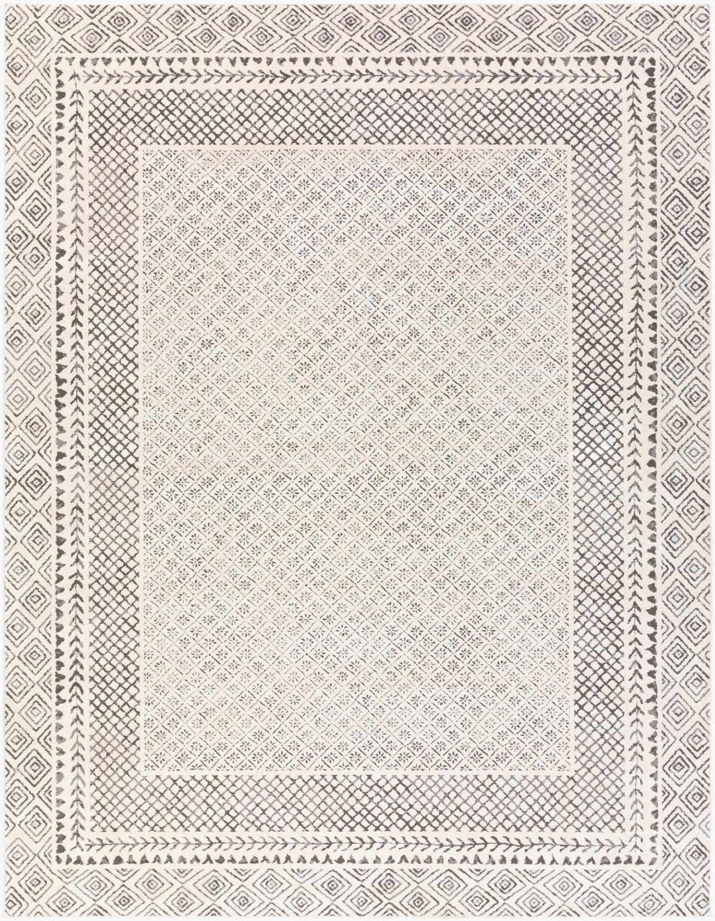 Burdette Soft Neutral Rug-0