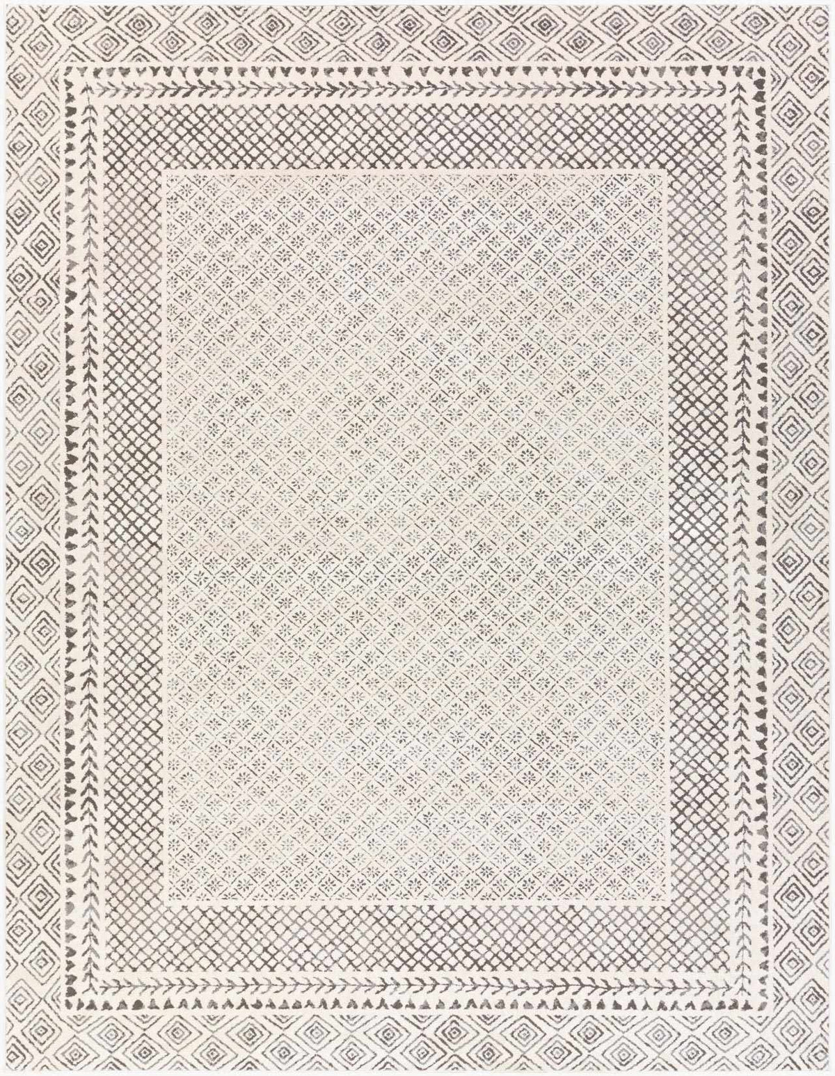 Burdette Soft Neutral Rug-0