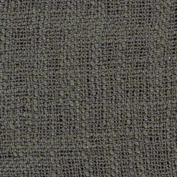 The Colette Fringed Textured Throw, Charcoal