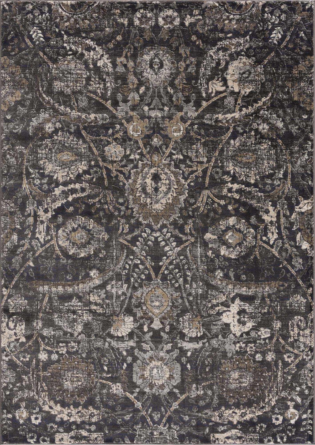 Georgiana Charcoal Area Rug-0