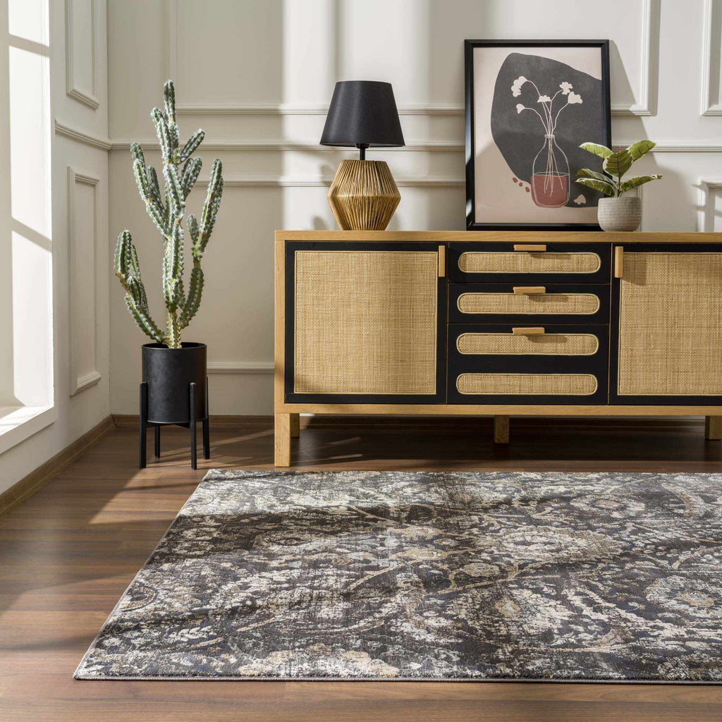Georgiana Charcoal Area Rug-4