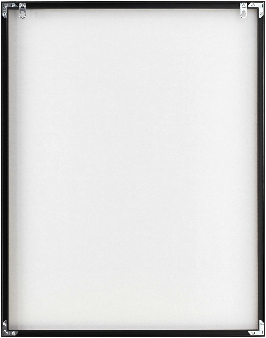 The Vernaison Sculpted Paper Wall Art, Natural and White, 28 x 22 in