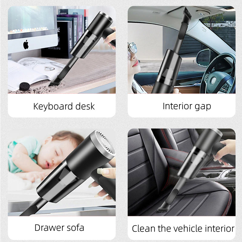 Cordless Mini Handheld Vacuum