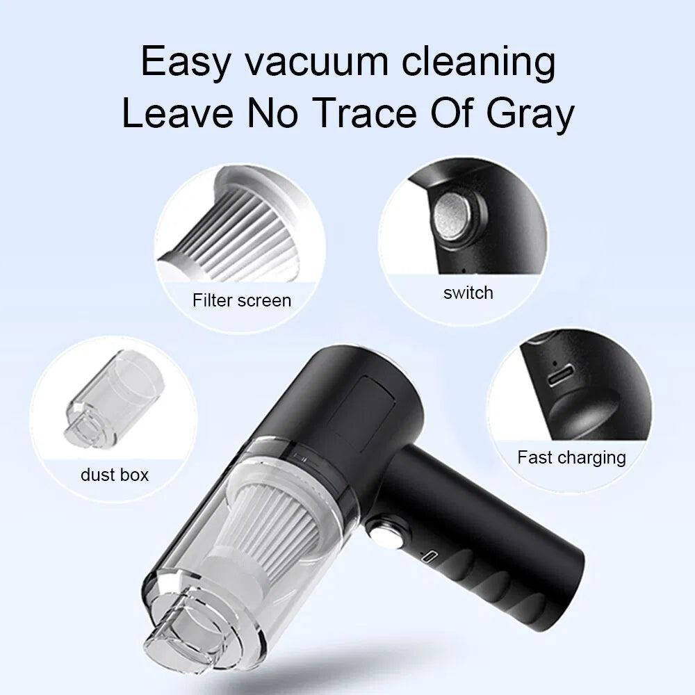 Cordless Mini Handheld Vacuum