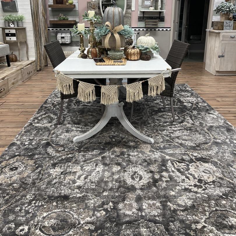 Georgiana Charcoal Area Rug-2