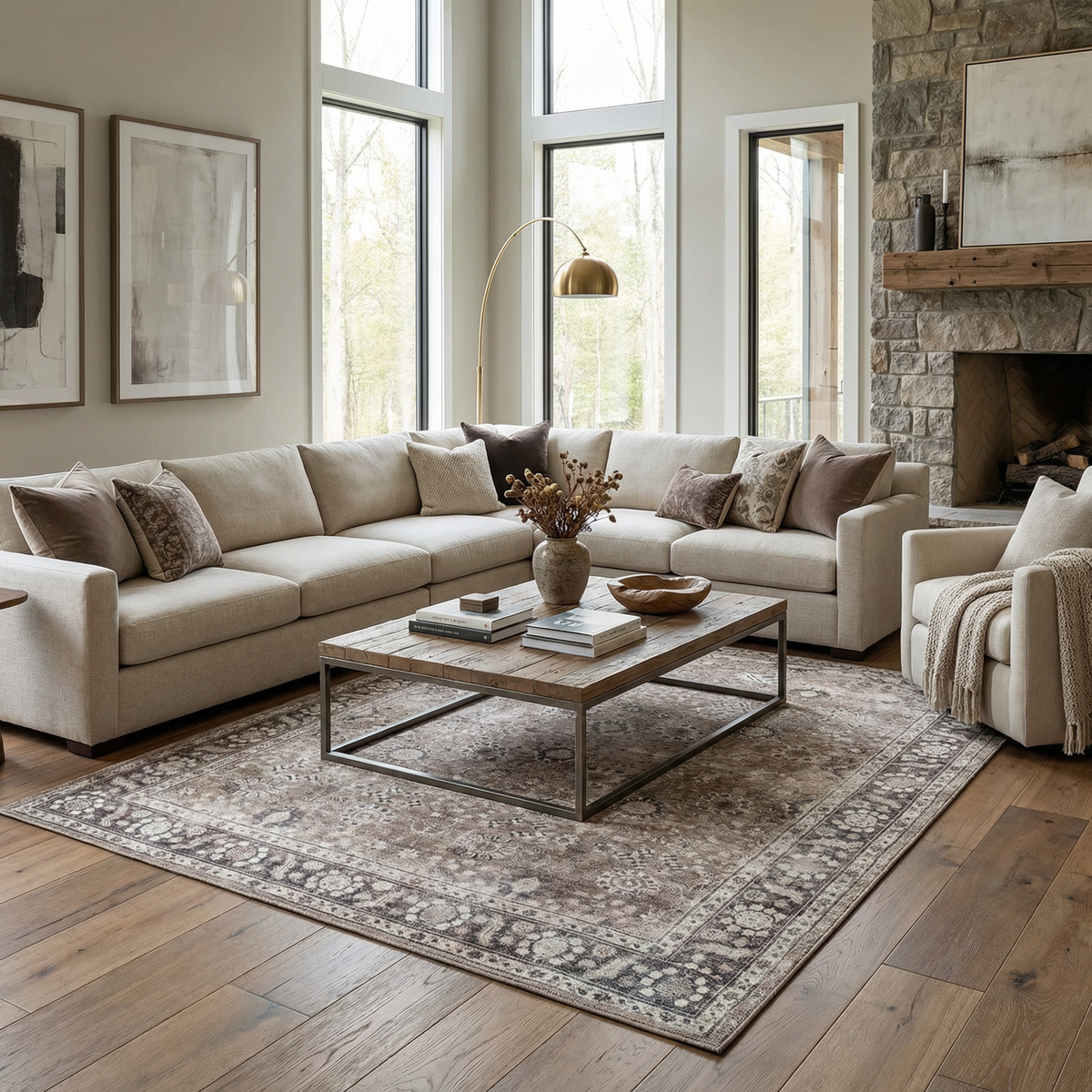 Ganyangan Washable Rug-1