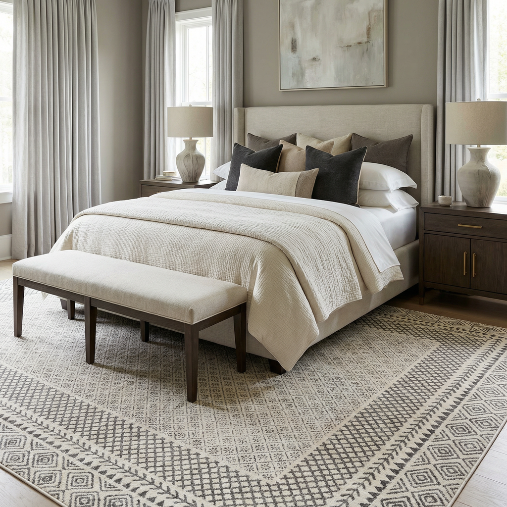 Burdette Soft Neutral Rug-1