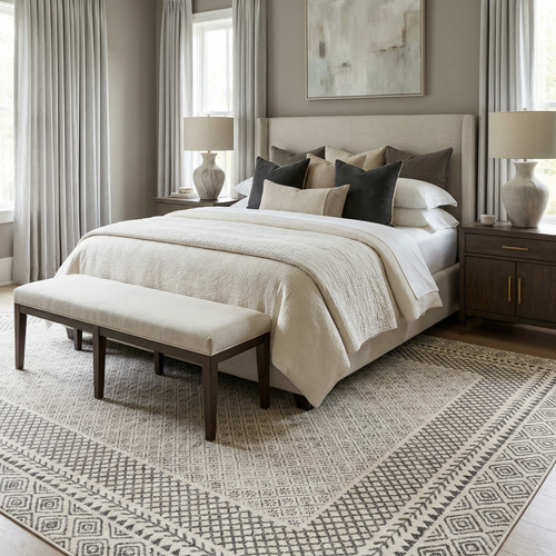 Burdette Soft Neutral Rug-1