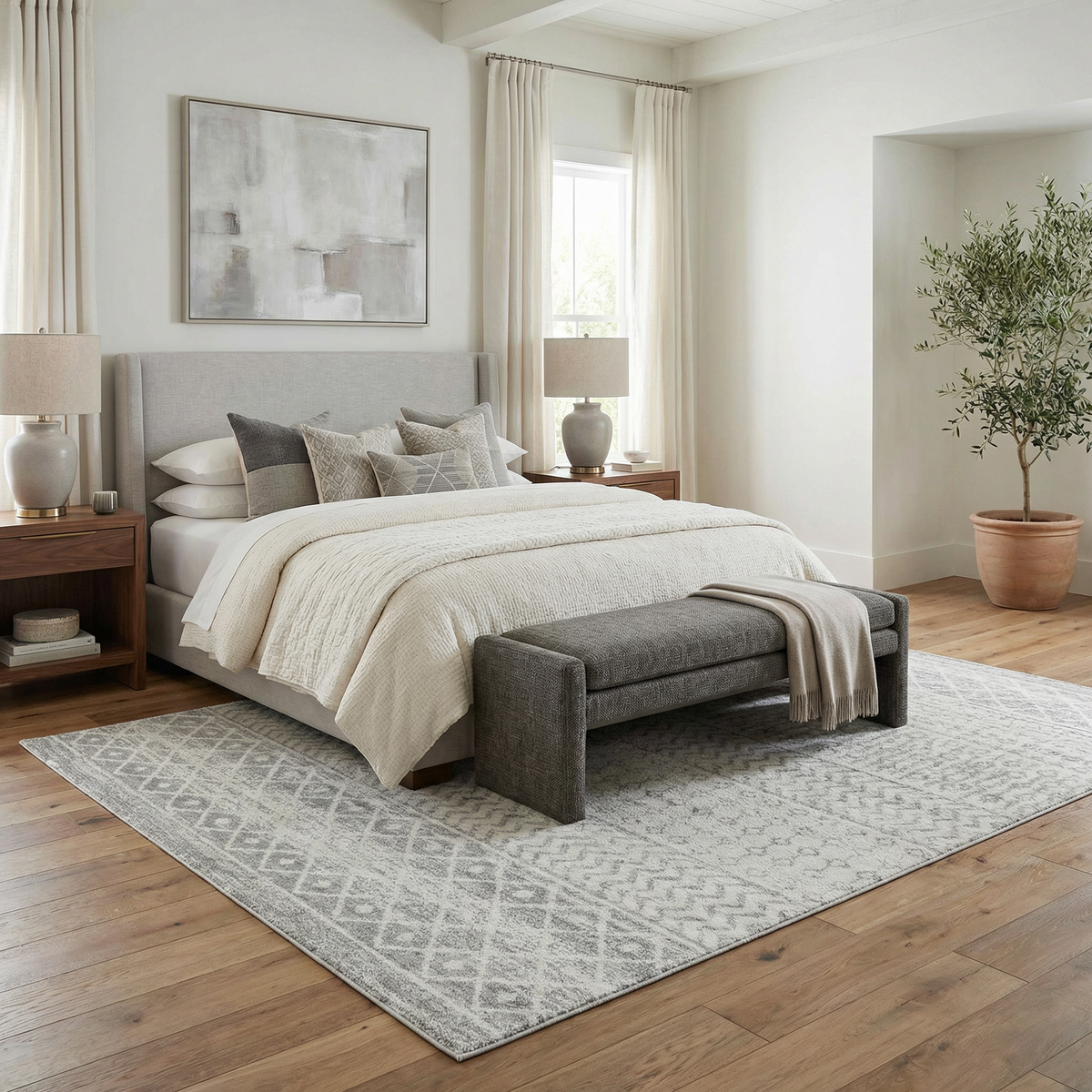 Constantin Gray Area Rug-1