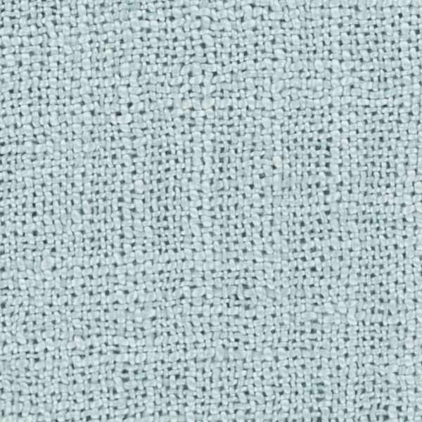 The Mira Fringed Textured Throw, Pale Blue